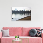 コロラド州デンバーシティパーク キャンバスプリント (インサイチュ (リビング))