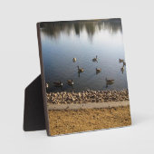 コロラド州デンバーシティパーク フォトプラーク (正面)