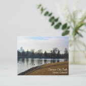 コロラド州デンバーシティパーク ポストカード (スタンド正面)