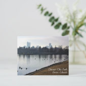 コロラド州デンバーシティパーク ポストカード (スタンド正面)