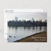 コロラド州デンバーシティパーク ポストカード (正面/裏面)
