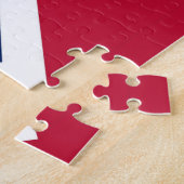 コロラド州デンバーシティ州旗パズル州 ジグソーパズル (側面)