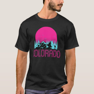 コロラド州デンバースーベリーマウンテンバケーションV Tシャツ