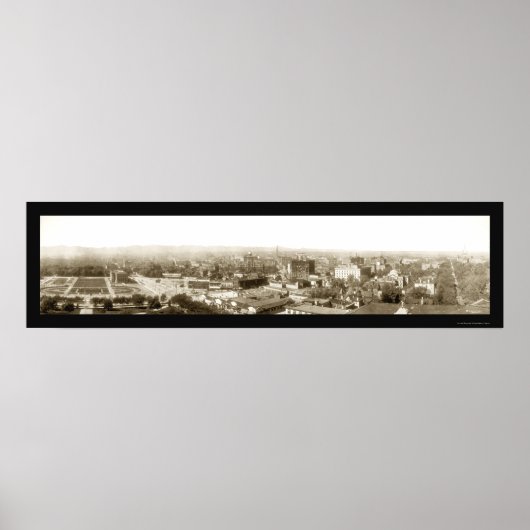 コロラド州デンバー写真1915 ポスター (正面)