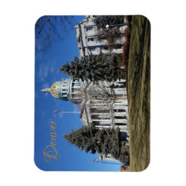 コロラド州デンバー州キャピトル建物 マグネット