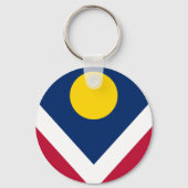 コロラド州デンバー州旗 キーホルダー (裏面)