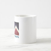 コロラド州デンバー州旗 コーヒーマグカップ (中央)