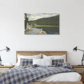 コロラド州デンバー2 キャンバスプリント (インサイチュ (寝室))