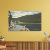 コロラド州デンバー2 キャンバスプリント (インサイチュ (リビング))