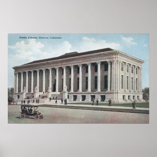 コロラド州デンバー2 ポスター (正面)