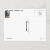 コロラド州デンバー – アマイルハイシティ ポストカード (裏面)