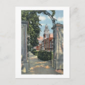 コロラド州デンバー - イースト高校の眺め ポストカード (正面)