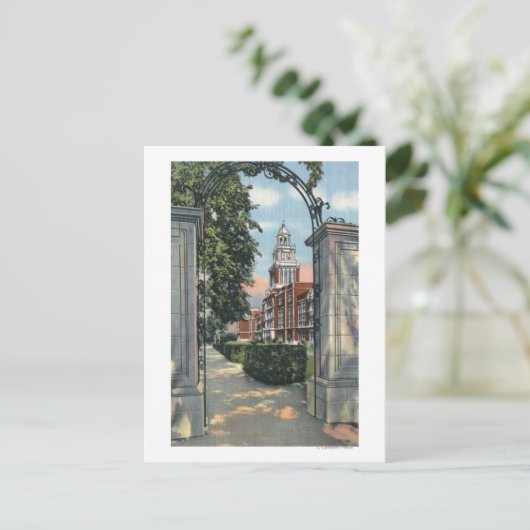 コロラド州デンバー - イースト高校の眺め ポストカード (スタンド正面)