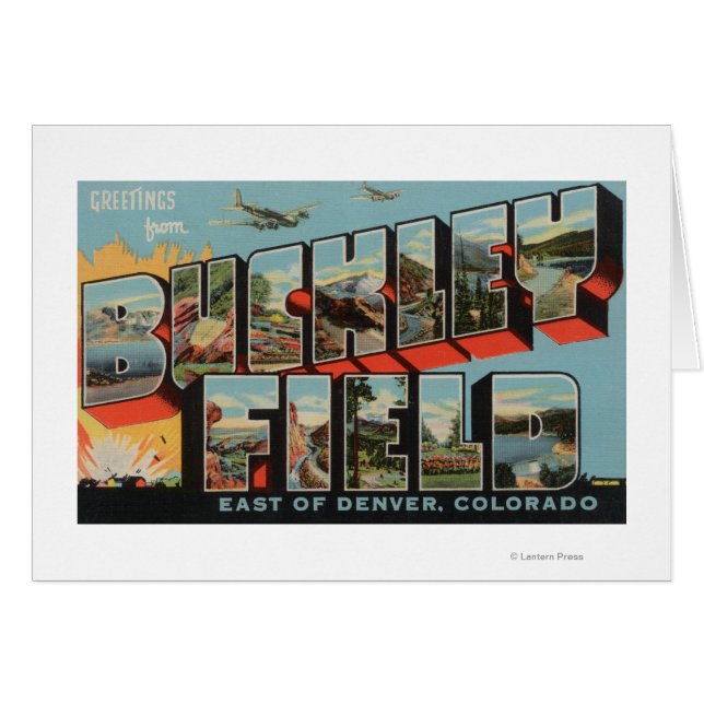 コロラド州デンバー – バックリーフィールド (正面横)