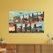 コロラド州デンバー – バックリーフィールド キャンバスプリント (インサイチュ (リビング))