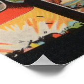 コロラド州デンバー – バックリーフィールド ポスター (角)