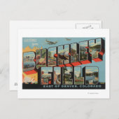 コロラド州デンバー - バックリー・フィールド ポストカード (正面/裏面)