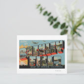 コロラド州デンバー - バックリー・フィールド ポストカード (スタンド正面)