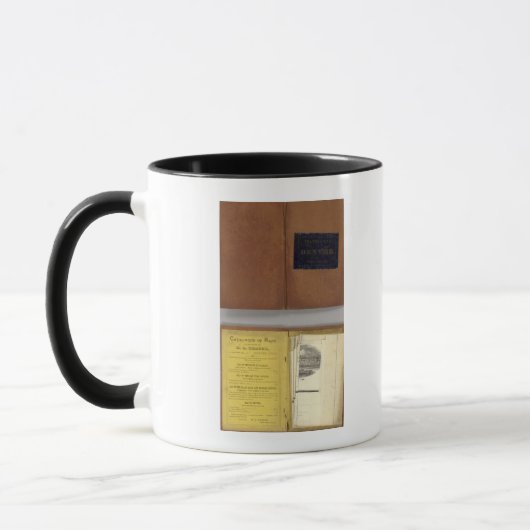 コロラド州デンバー マグカップ (左)