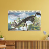 コロラド州デンバー – 自然史博物館2 キャンバスプリント (インサイチュ (リビング))