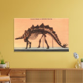 コロラド州デンバー – 自然史博物館 キャンバスプリント (インサイチュ (リビング))