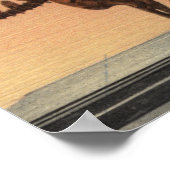 コロラド州デンバー – 自然史博物館 ポスター (角)