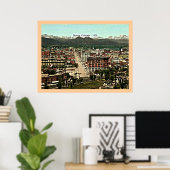 コロラド州デンバー – 1910ヴィンテージ ポスター (ホームオフィス)