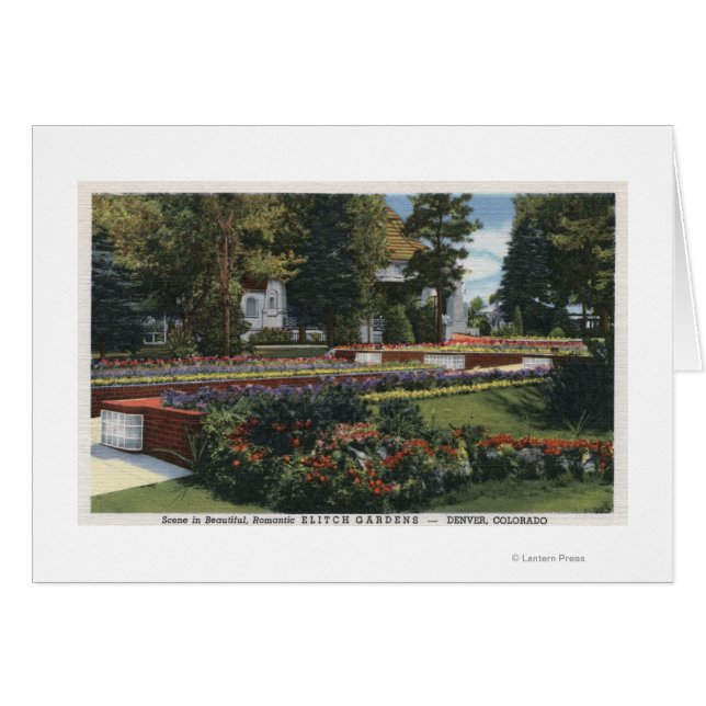 コロラド州デンバー – View of Elitch (正面横)