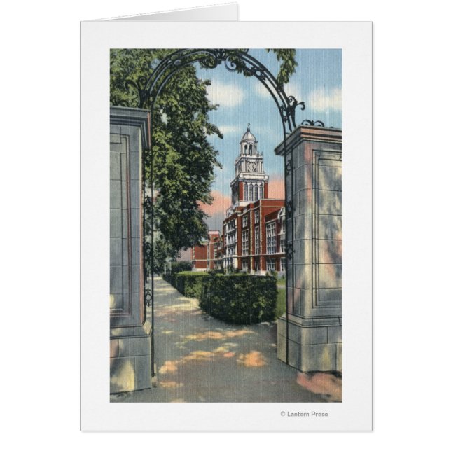 コロラド州デンバー – Vista of East High School (正面)