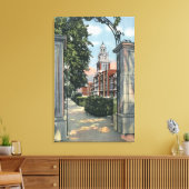 コロラド州デンバー – Vista of East High School キャンバスプリント (インサイチュ (リビング))