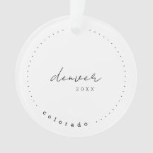 コロラド州デンバーCOトラベル統一された州シンプル