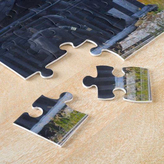 コロラド州ドゥランゴ機関車 ジグソーパズル (側面)