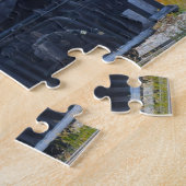 コロラド州ドゥランゴ機関車 ジグソーパズル (側面)