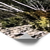 コロラド州ドゥランゴNeedle Mountains Landscape ポスター (角)