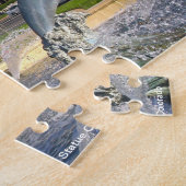 コロラド州ドルフィン水像。 ジグソーパズル (側面)