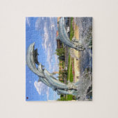 コロラド州ドルフィン水像。 ジグソーパズル (縦)