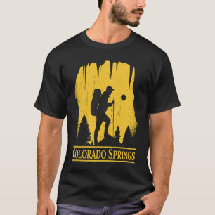 コロラド州ハイキング春CO US州ハイカートリップソウ Tシャツ