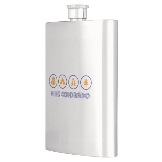 コロラド州ハイク フラスク (左)