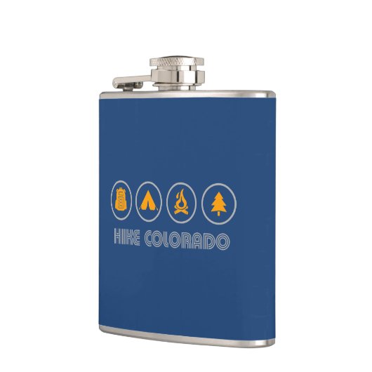 コロラド州ハイク フラスク (左)