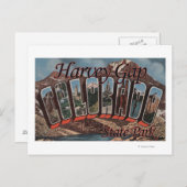 コロラド州ハービーギャップ州パーク ポストカード (正面/裏面)