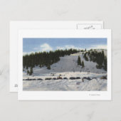 コロラド州バートウド峠 ポストカード (正面/裏面)