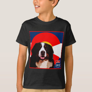 コロラド州バーニーズ・マウンテン・ドッグ Tシャツ