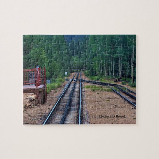 コロラド州パイクのピークパズル ジグソーパズル (横)