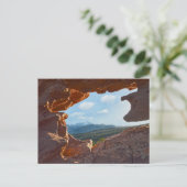 コロラド州パイクピークフレーミング ポストカード (スタンド正面)