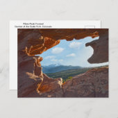 コロラド州パイクピークフレーミング ポストカード (正面/裏面)