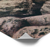 コロラド州パイクピーク – 山頂 ポスター (角)