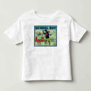 コロラド州パオニア – School Boy Apple Label トドラーTシャツ