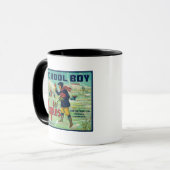 コロラド州パオニア – School Boy Apple Label マグカップ (正面左)