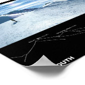 コロラド州パノラマテルユライド山脈 ポスター (角)