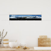 コロラド州パノラマテルユライド山脈 ポスター (キッチン)